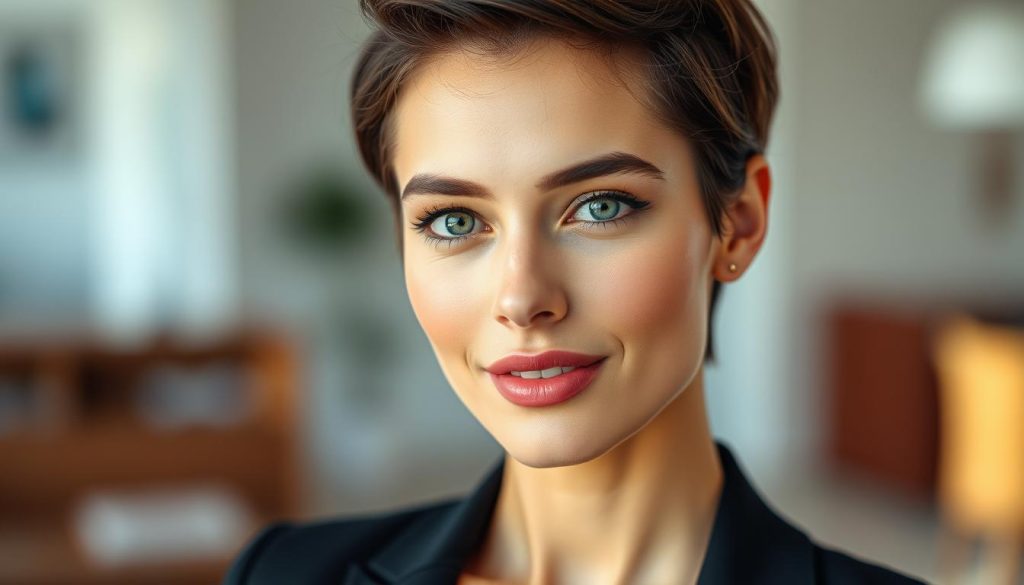 krótkie fryzury damskie