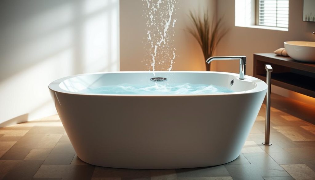 wanna z hydromasażem