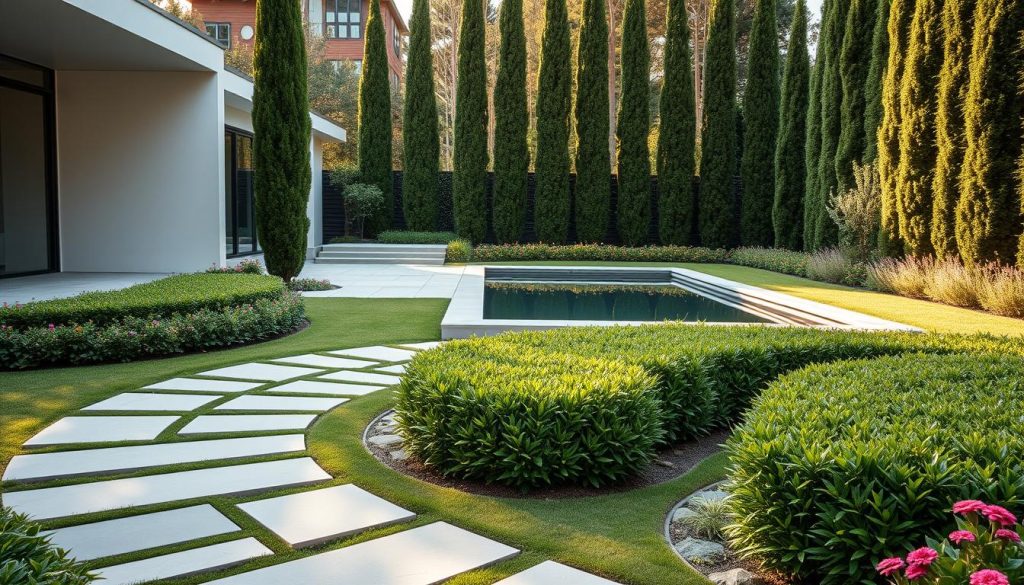 Jak zaprojektować ogród przy nowoczesnym domu