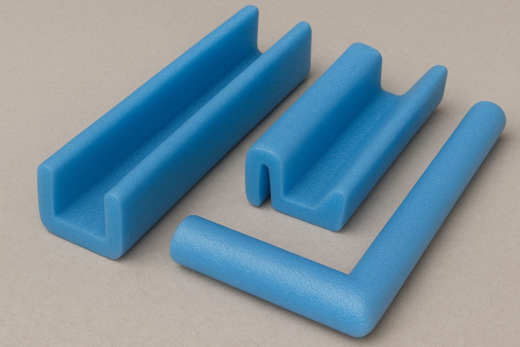 Profile piankowe – elastyczna ochrona w transporcie i magazynowaniu