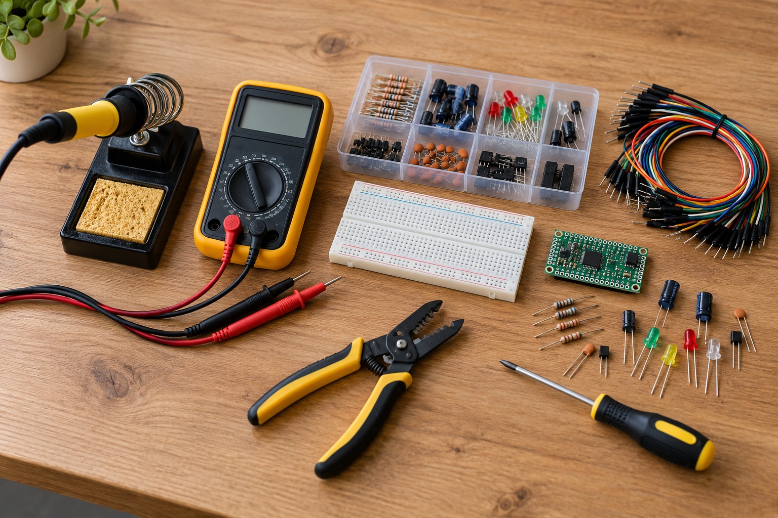 Jak zacząć swoją przygodę z elektroniką i robotyką w domu?